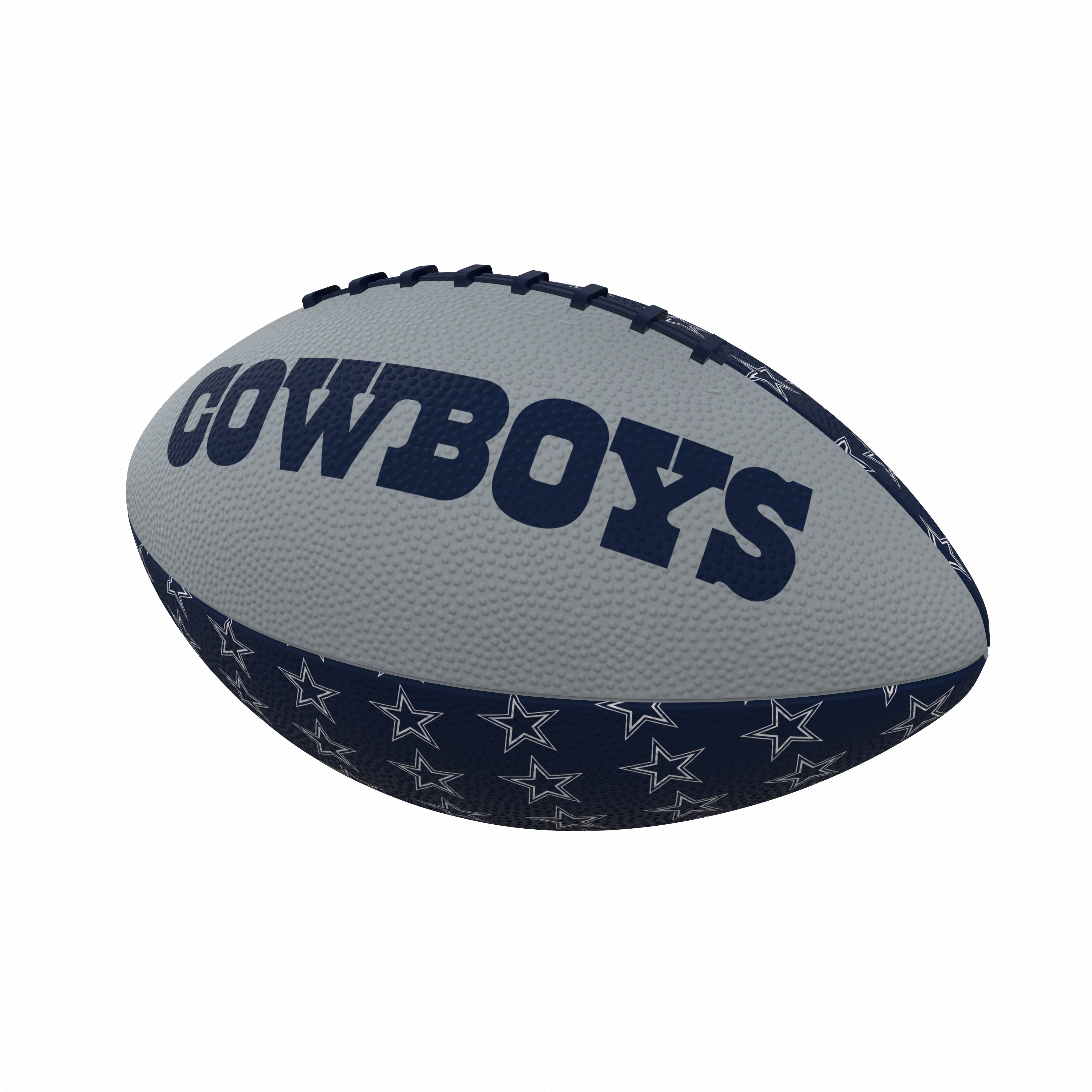 Dallas Cowboys Mini-Size Rubber Football