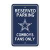 NFL - Dallas Cowboys Parking Sign