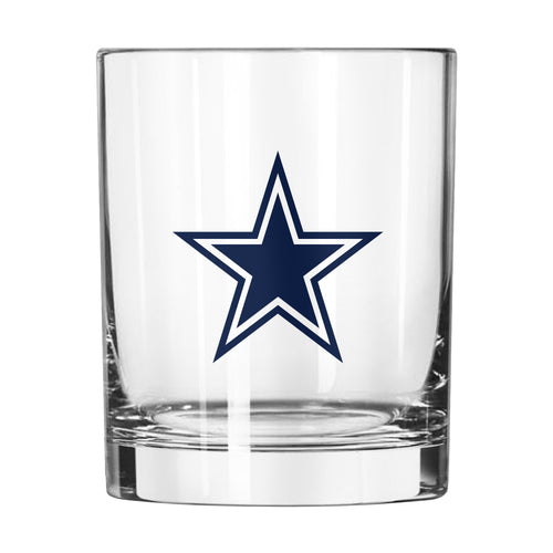 Product Image for Dallas Cowboys 14oz Gameday Rocks Glass