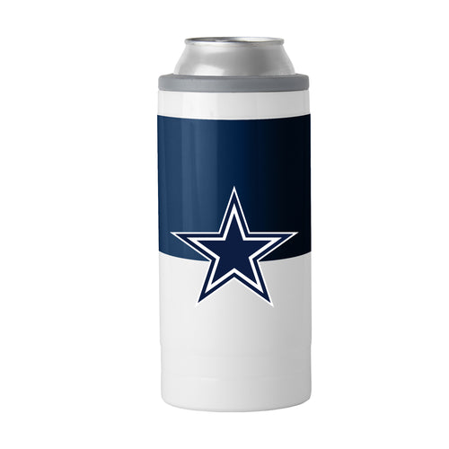 Product Image for Dallas Cowboys 12oz Colorblock Slim Can Coolie