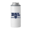 Dallas Cowboys Letterman 12 oz Slim Can Coolie