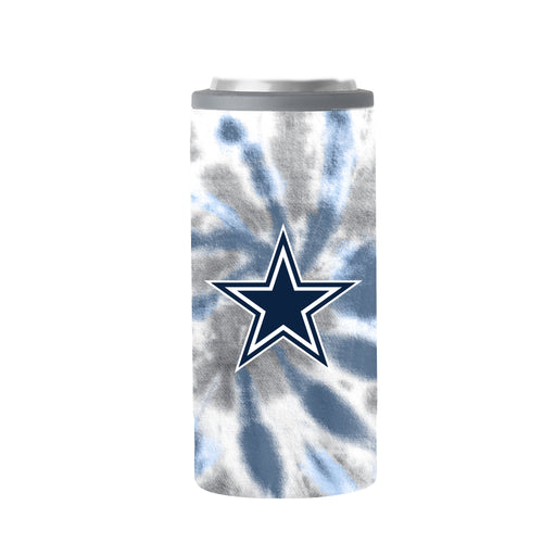Product Image for Dallas Cowboys 12oz Tie Dye Slim Can Coolie