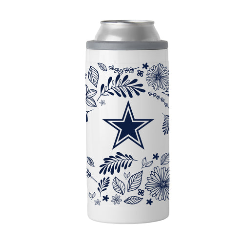 Product Image for Dallas Cowboys 12oz Botanical Slim Can Coolie