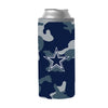 Dallas Cowboys Camo Swagger 12oz Slim Can Coolie