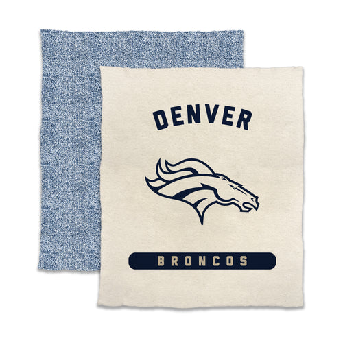 Product Image for Denver Broncos Luxe Prime Dreams Throw