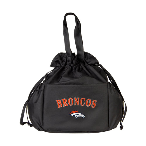 Product Image for Denver Broncos Drawstring Lunch Cooler Eco