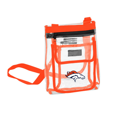 Product Image for Denver Broncos Clear Crossbody