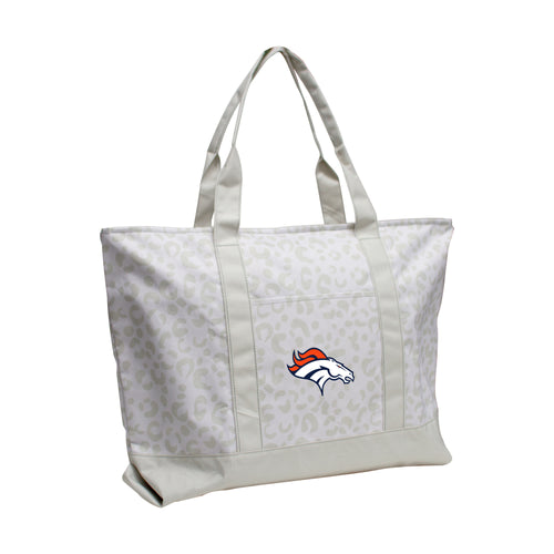 Product Image for Denver Broncos Leopard Pattern Tote