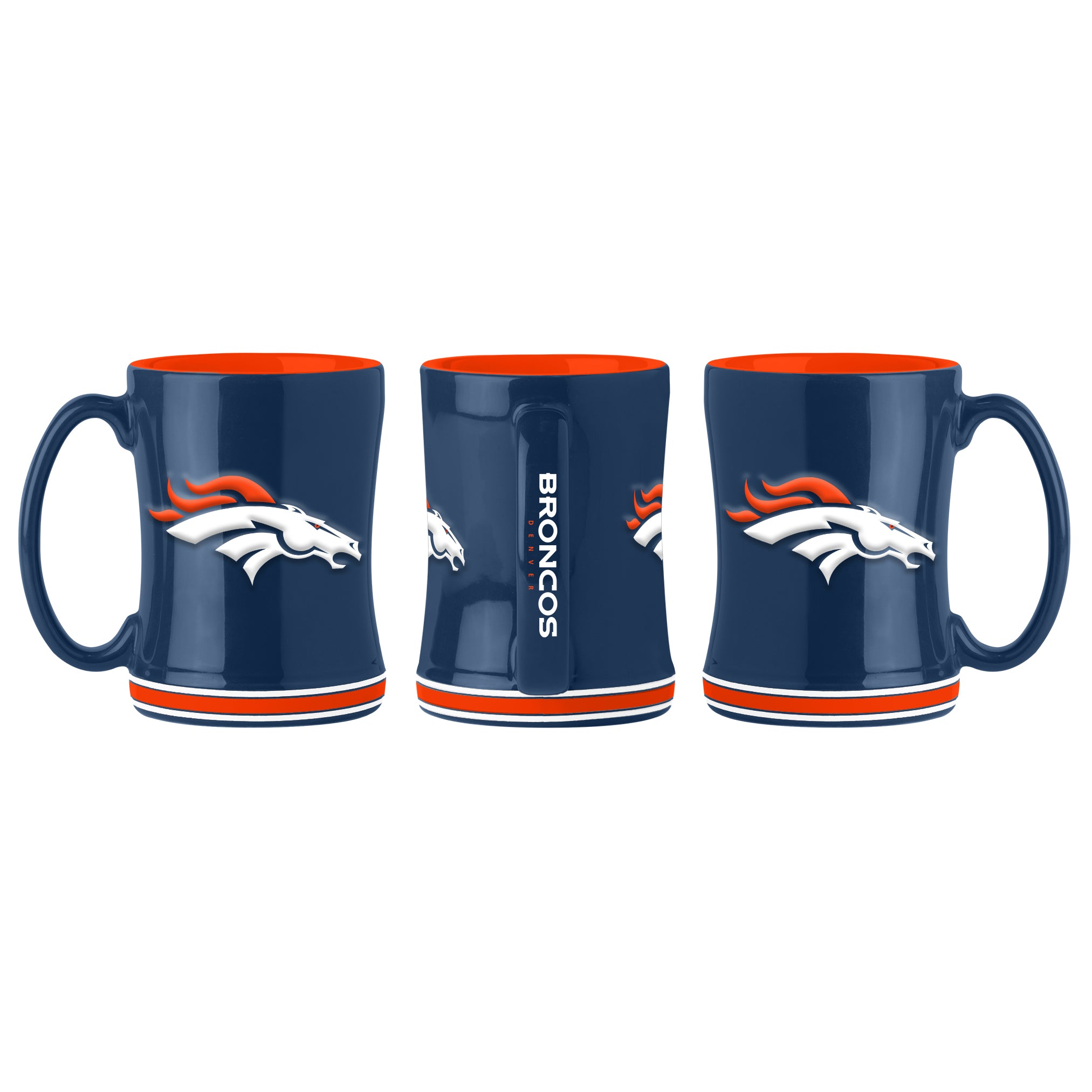 Denver Broncos 14 oz. Relief Mug