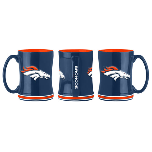 Product Image for Denver Broncos 14 oz. Relief Mug