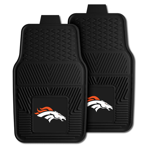Product Image for NFL - Denver Broncos 2-pc Vinyl Car Mat Set