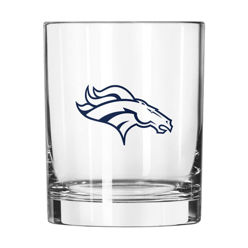 Product Image for Denver Broncos 14oz Gameday Rocks Glass