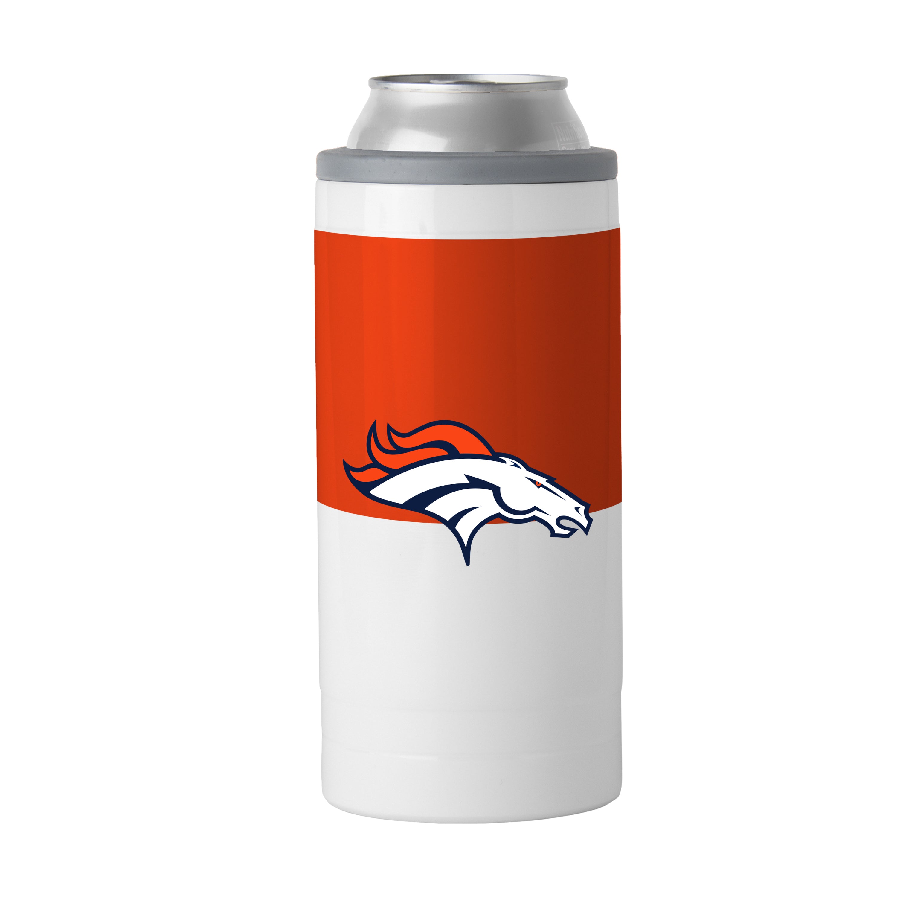 Denver Broncos 12oz Slim Can Coolie