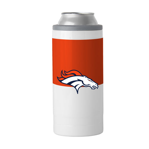 Product Image for Denver Broncos 12oz Slim Can Coolie
