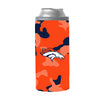 Denver Broncos Camo Swagger 12oz Slim Can Coolie