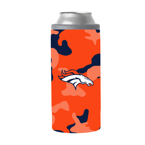 Product Image for Denver Broncos Camo Swagger 12oz Slim Can Coolie