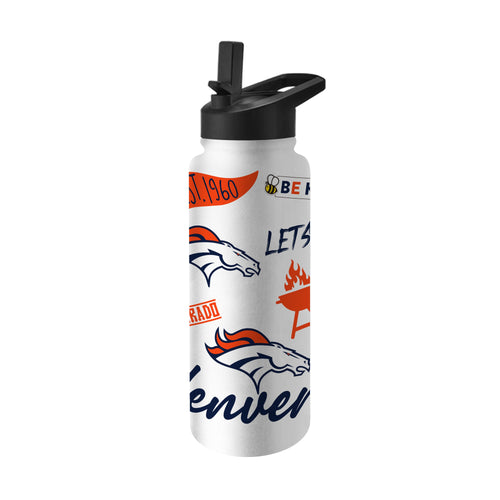 Product Image for Denver Broncos 34oz Native Quencher Bottle