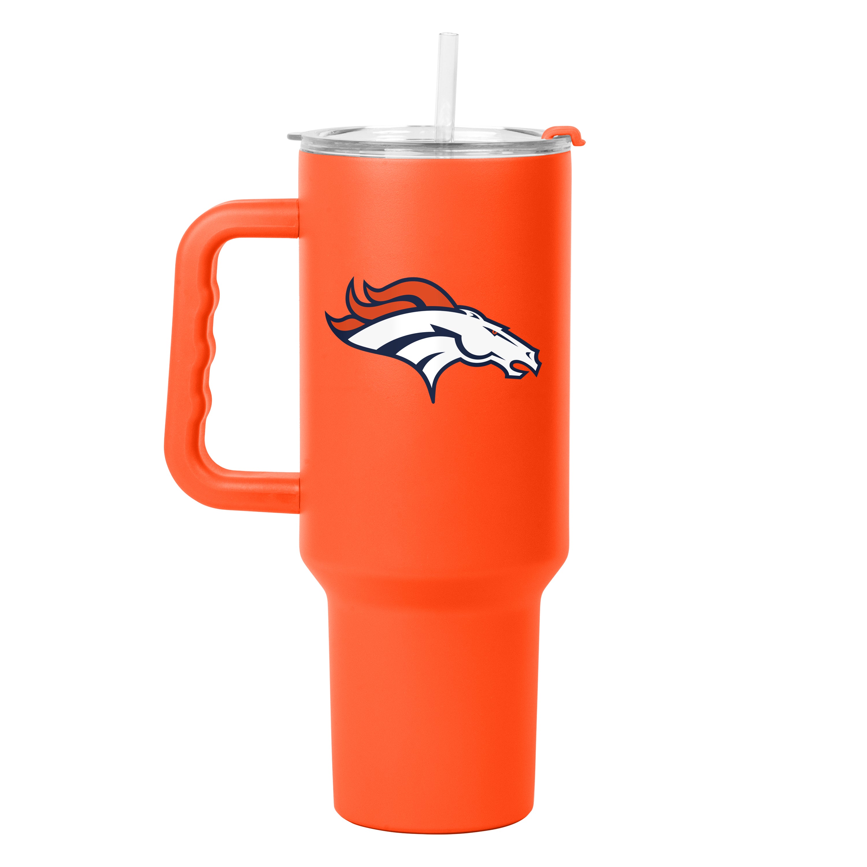 Denver Broncos 40 oz. Flipside Powder Coat Tumbler