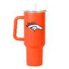 Denver Broncos 40 oz. Flipside Powder Coat Tumbler