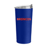 Denver Broncos 20oz Flipside Powder Coat Tumbler