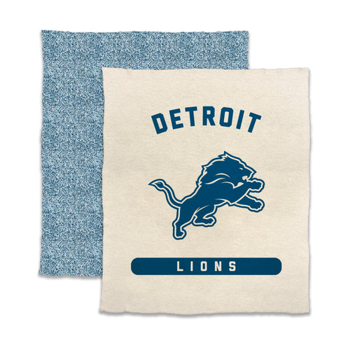 Product Image for Detroit Lions Luxe Prime Dreams Throw