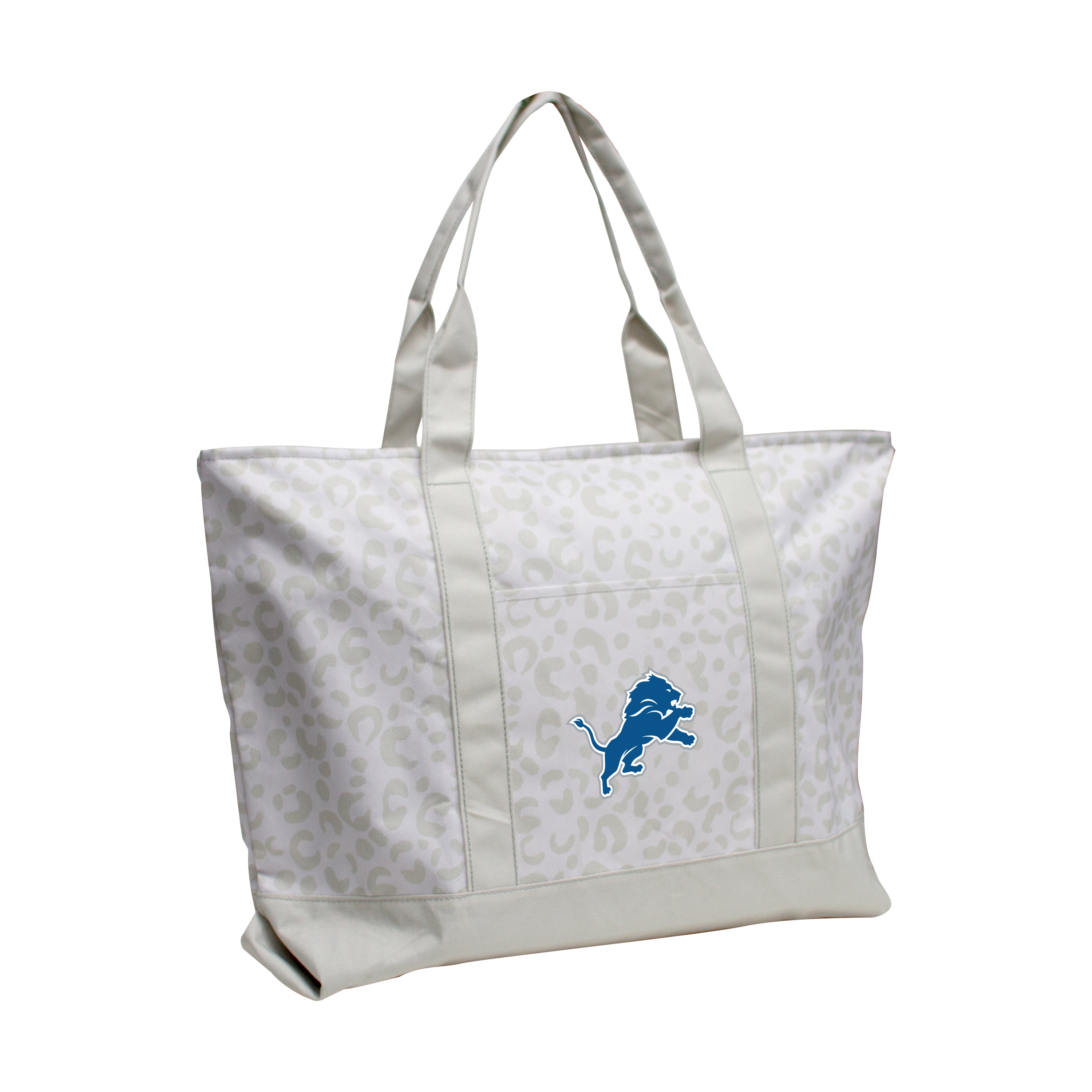 Detroit Lions Leopard Pattern Tote