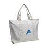 Detroit Lions Leopard Pattern Tote