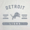 Detroit Lions Sublimated Sweatshirt Blanket