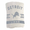 Detroit Lions Sublimated Sweatshirt Blanket