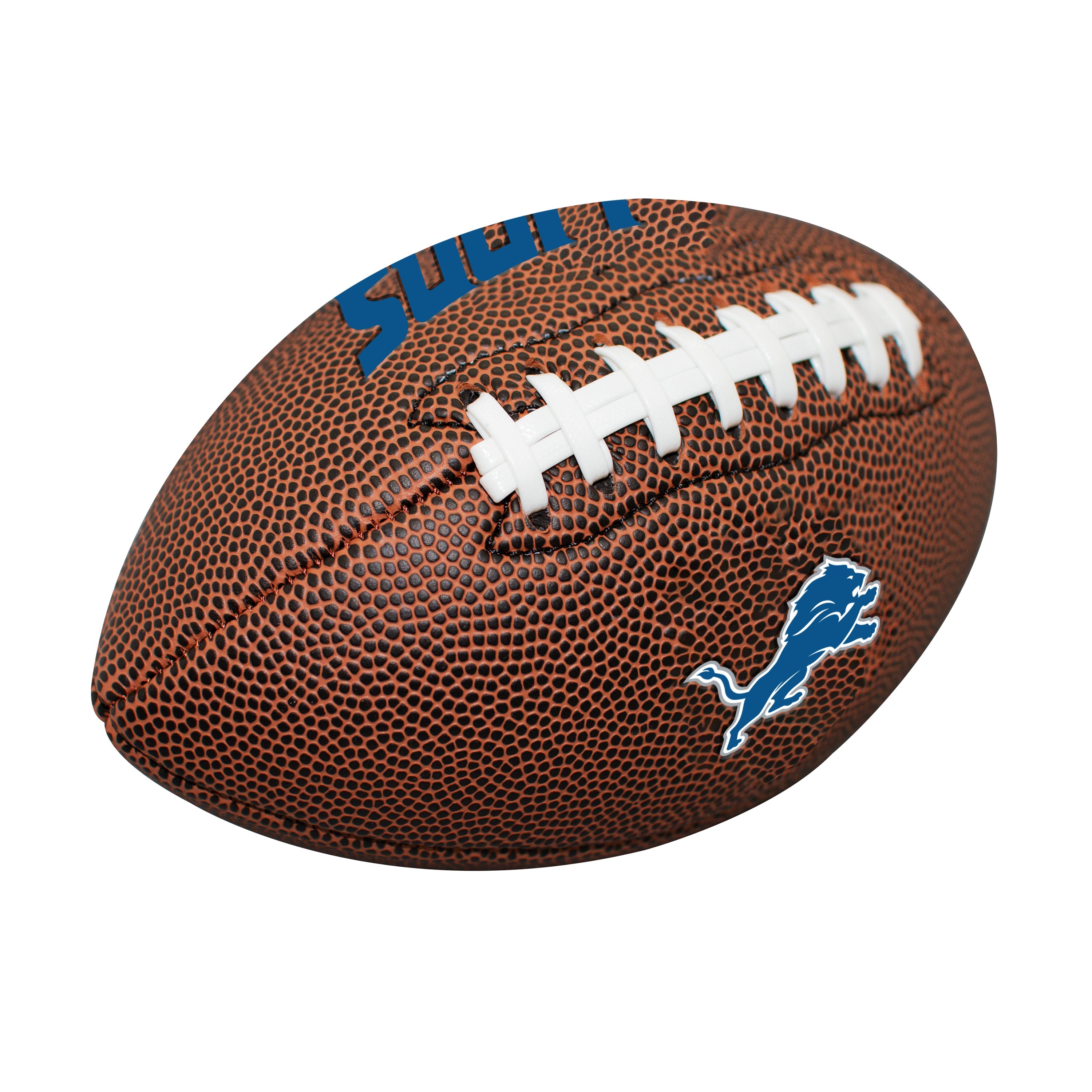 Detroit Lions Mini Size Composite Football - Logo Brands