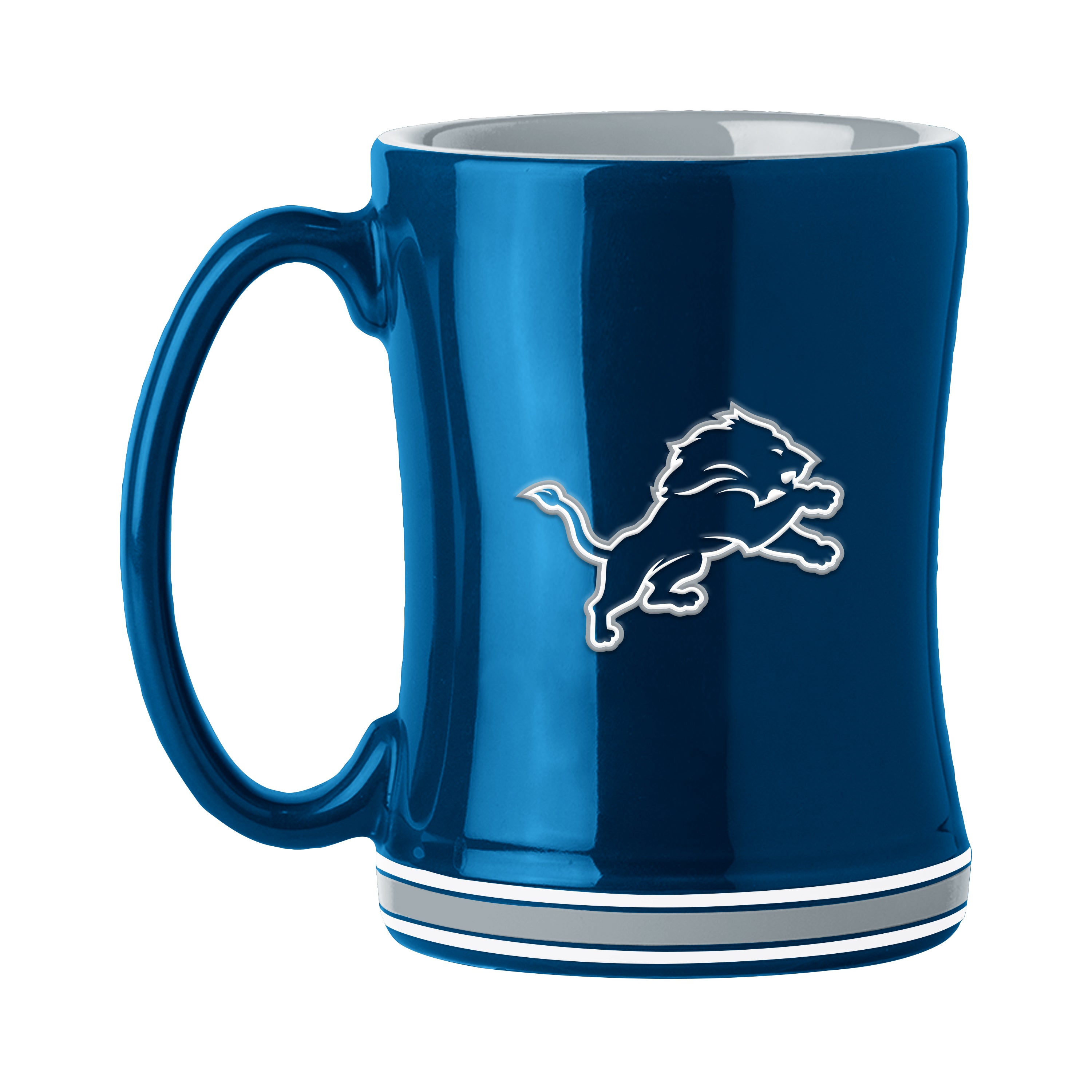 Detroit Lions 14 oz. Relief Mug