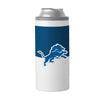 Detroit Lions Colorblock 12oz Slim Can Coolie