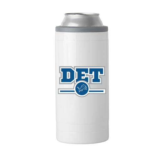 Product Image for Detroit Lions Letterman 12 oz Slim Can Coolie