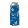 Detroit Lions Camo Swagger 12oz Slim Can Coolie