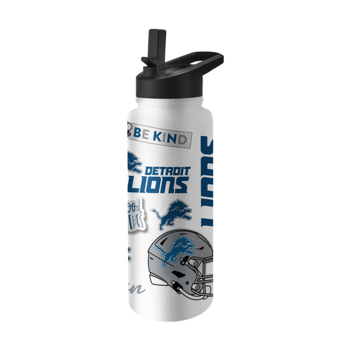 Product Image for Detroit Lions 34oz Native Quencher Bottle