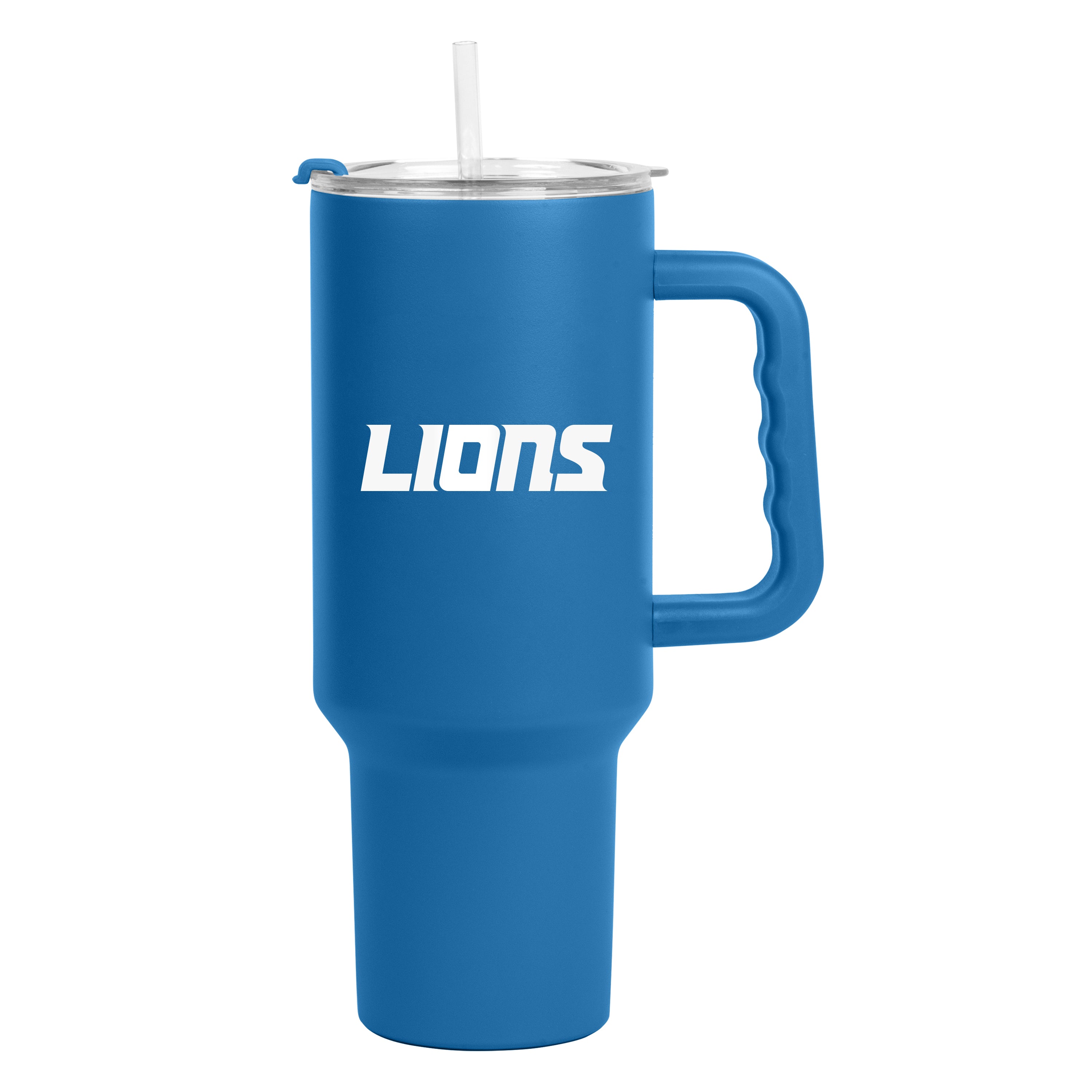 Detroit Lions 40 oz. Flipside Powder Coat Tumbler