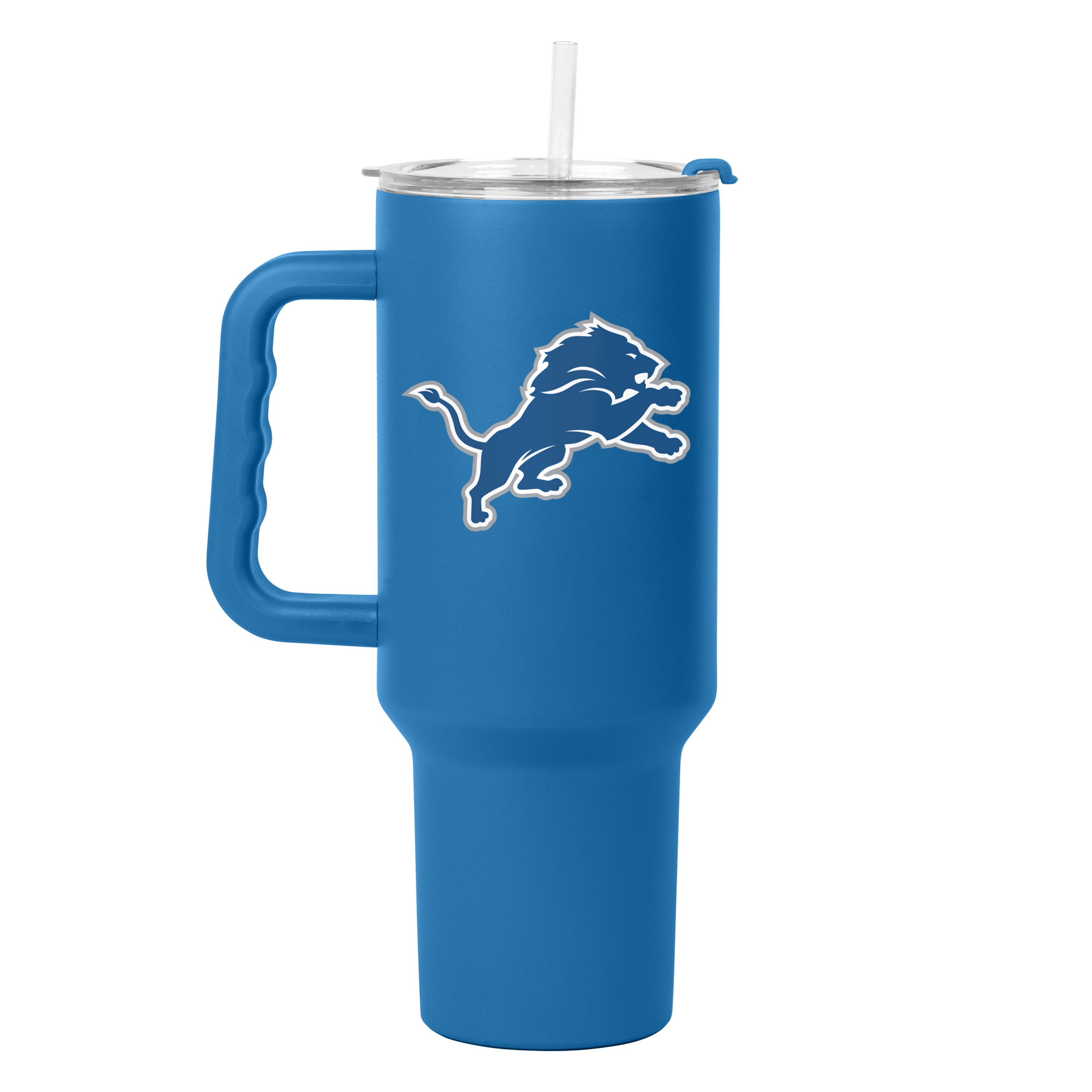 Detroit Lions 40 oz. Flipside Powder Coat Tumbler