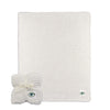 Green Bay Packers Cable Knit Throw 50x60