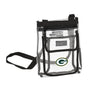 Green Bay Packers Clear Cross Body Tote