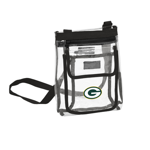 Product Image for Green Bay Packers Clear Cross Body Tote