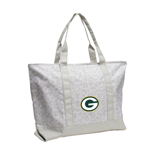 Product Image for Packers Leopard Pattern Tote