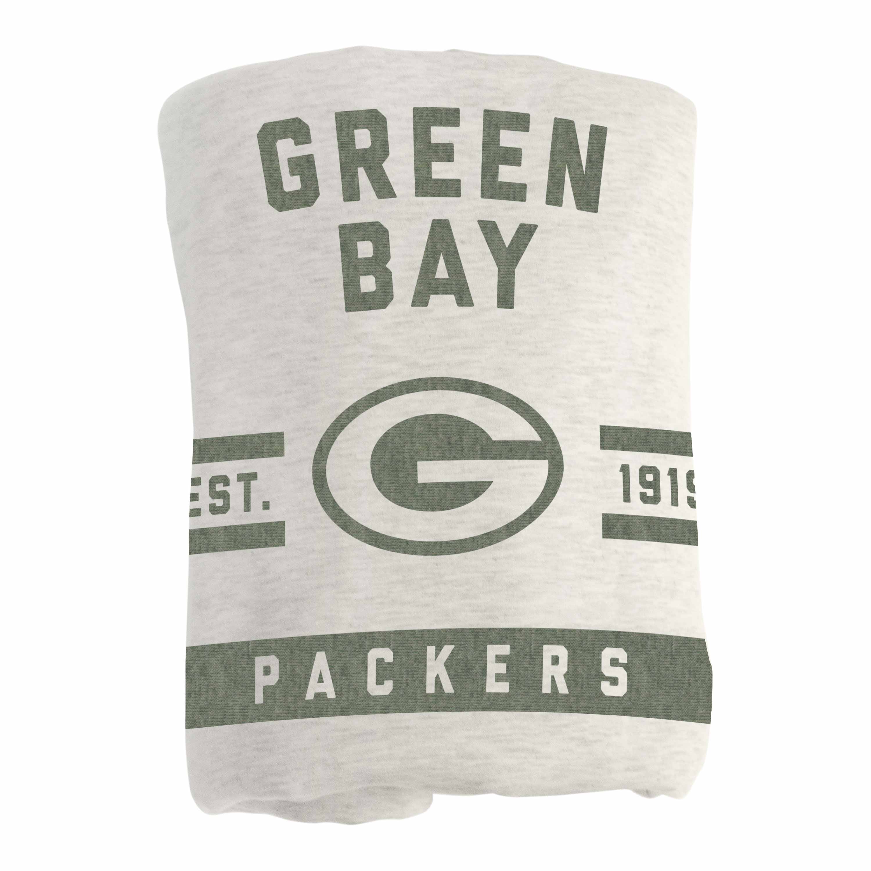 Green Bay Packers Sublimated Sweatshirt Blanket