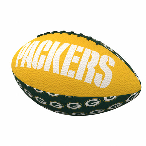 Product Image for Green Bay Packers Mini-Size Rubber Football