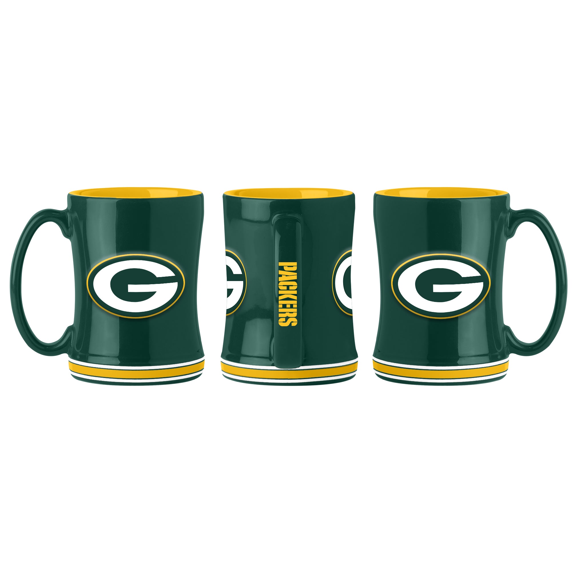 Green Bay Packers 14 oz. Relief Mug