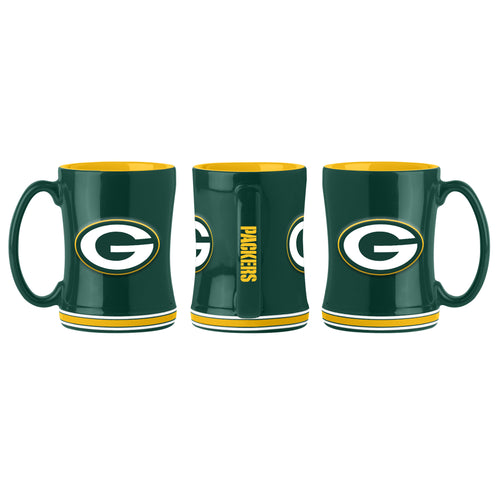 Product Image for Green Bay Packers 14 oz. Relief Mug