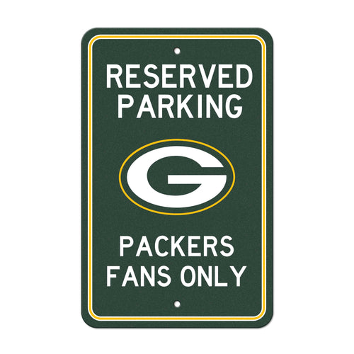 Product Image for NFL - Green Bay Packers Parking Sign