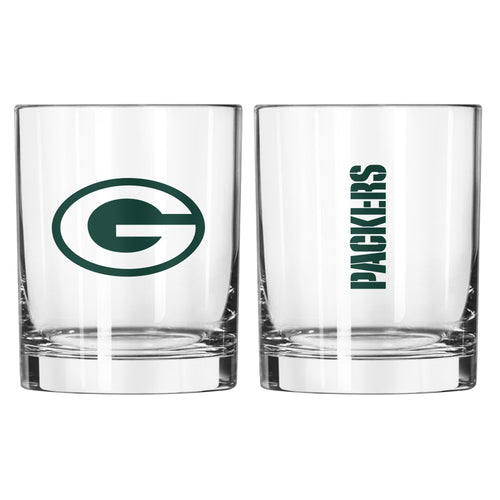 Product Image for Green Bay Packers 14oz Gameday Rocks Glass
