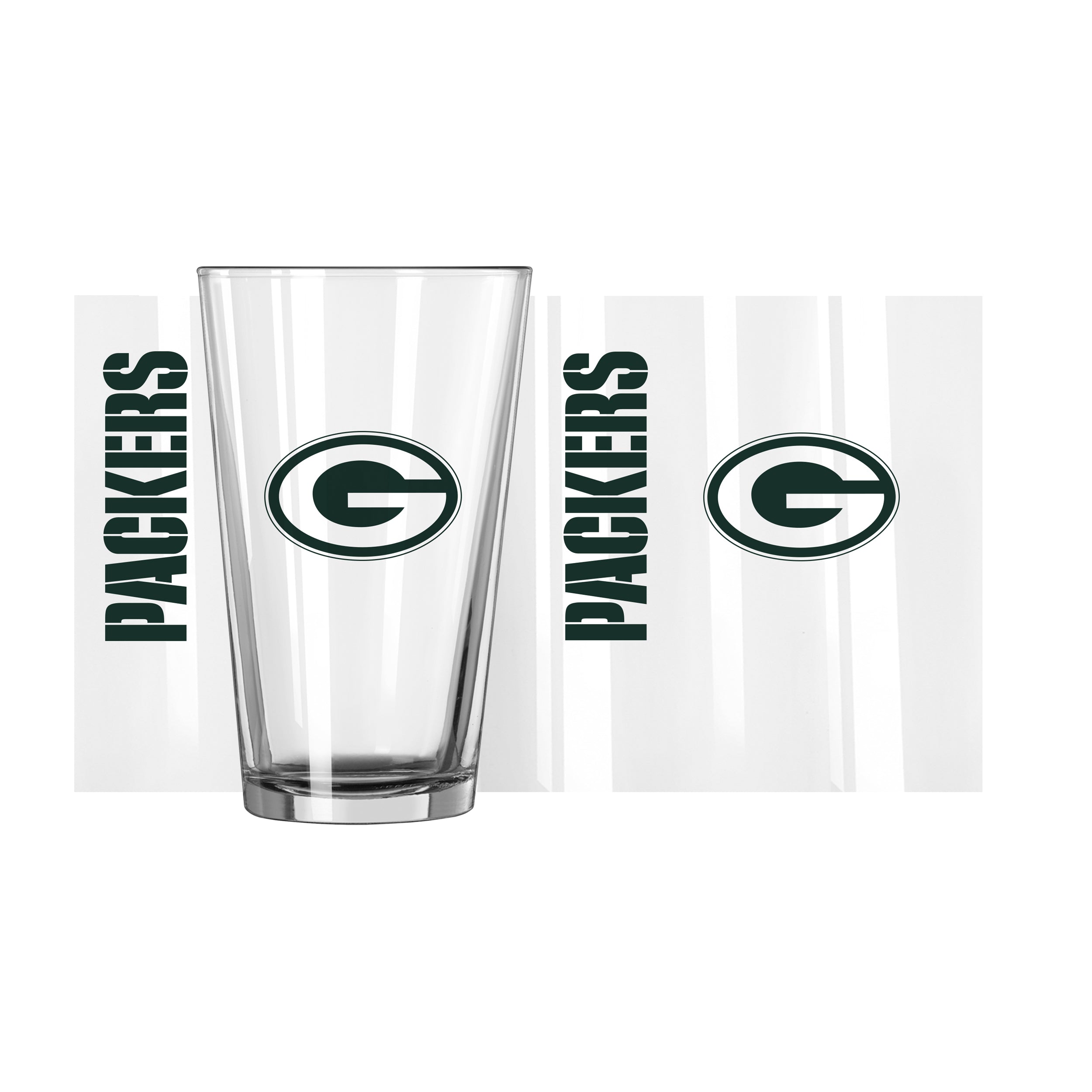 Green Bay Packers 16 oz. Gameday Pint Glass