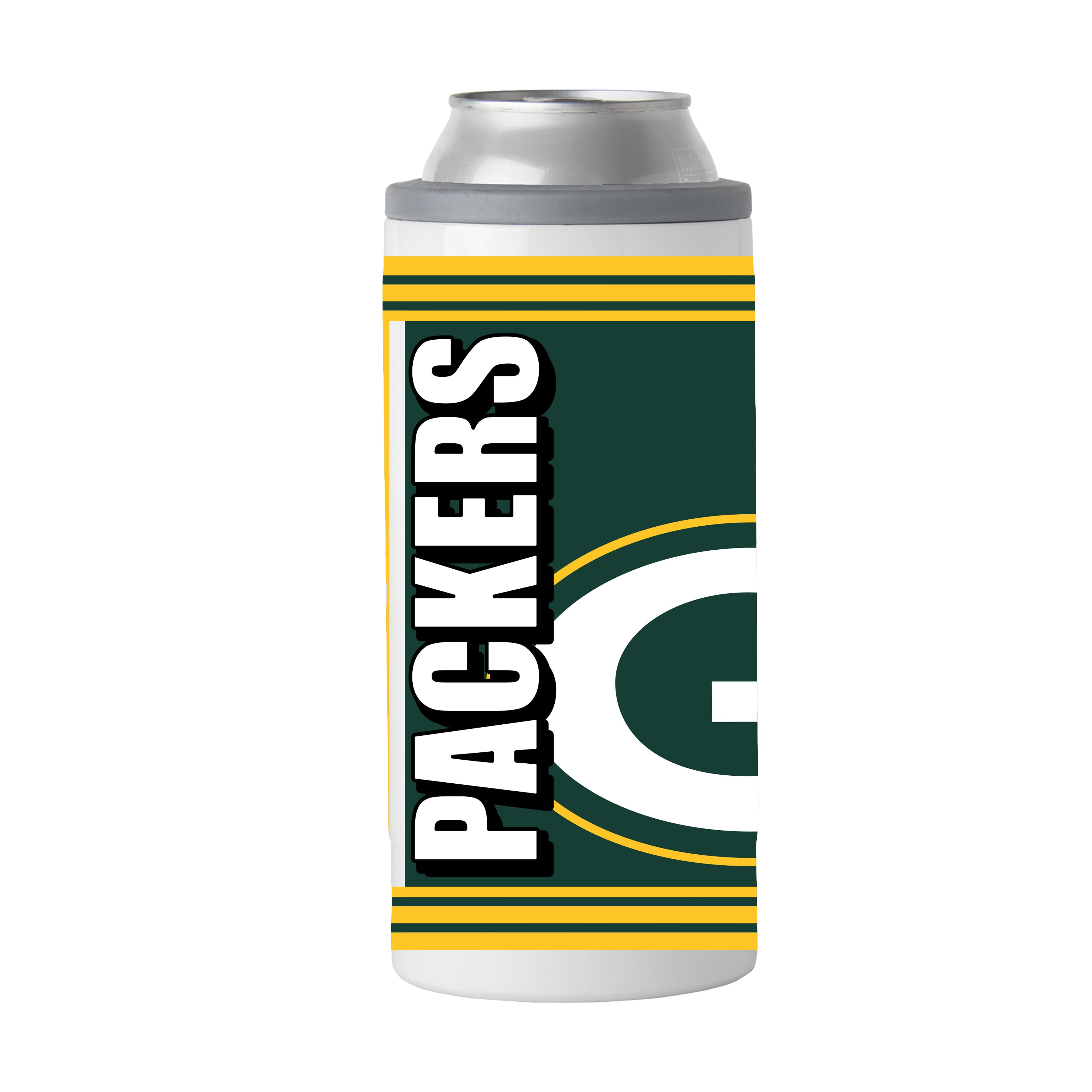 Green Bay Packers 12oz Hero Slim Can Coolie