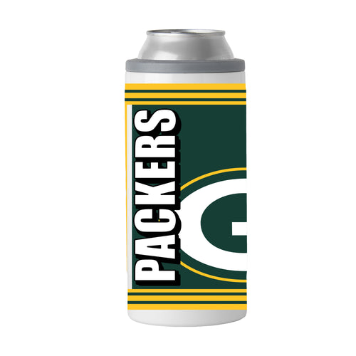 Product Image for Green Bay Packers 12oz Hero Slim Can Coolie